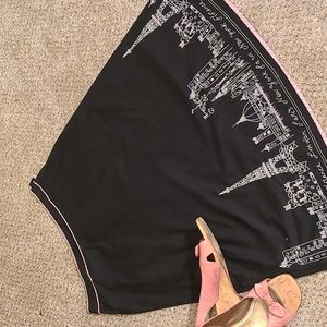 J Marco beautiful beaded skirt